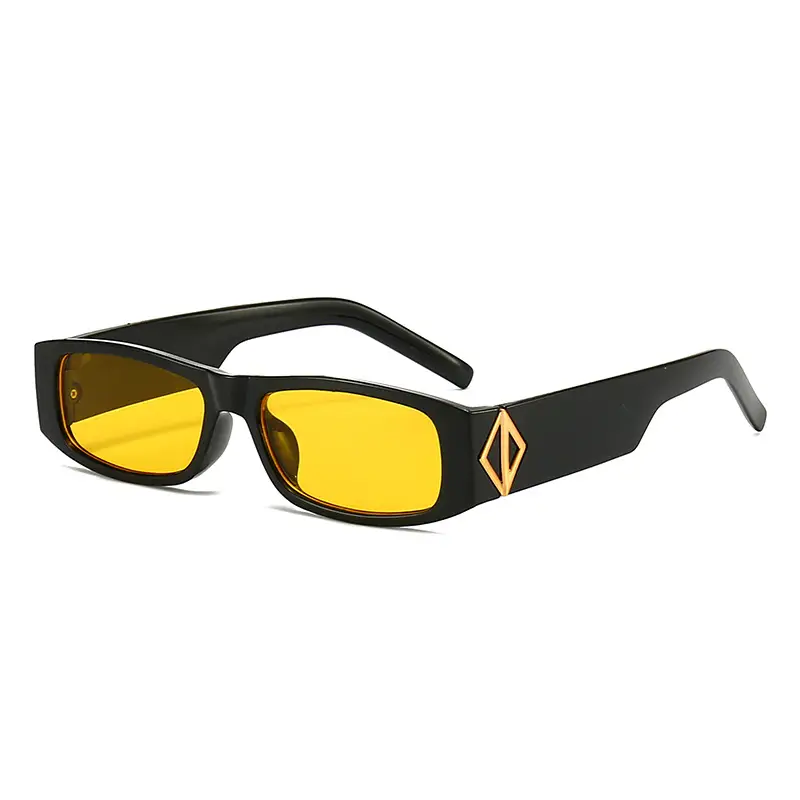New Rectangular Women Sunglasses European American Small Frame 2024 - Image 14