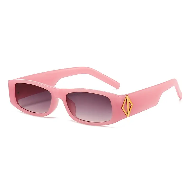 New Rectangular Women Sunglasses European American Small Frame 2024 - Image 2