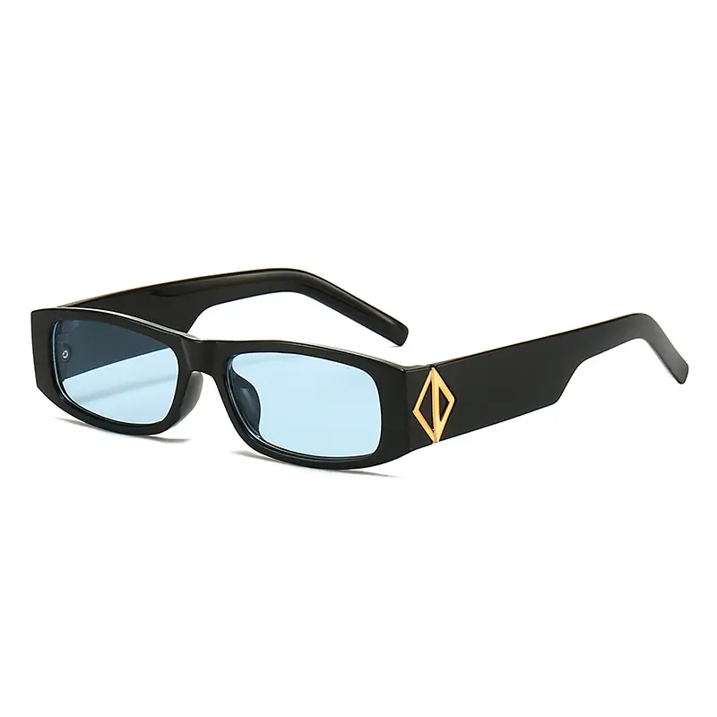 New Rectangular Women Sunglasses European American Small Frame 2024 - Image 3