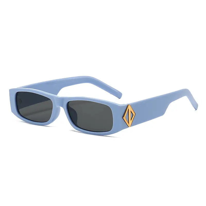 New Rectangular Women Sunglasses European American Small Frame 2024 - Image 5