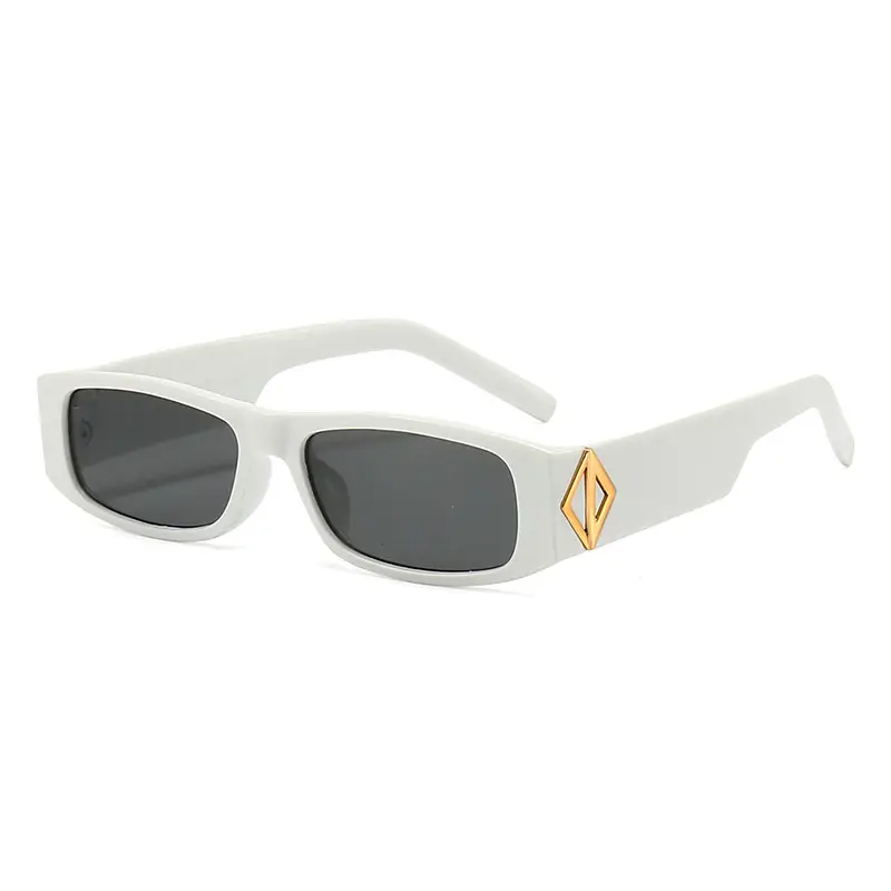 New Rectangular Women Sunglasses European American Small Frame 2024 - Image 6