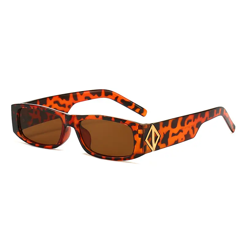 New Rectangular Women Sunglasses European American Small Frame 2024 - Image 7