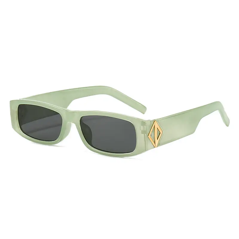 New Rectangular Women Sunglasses European American Small Frame 2024 - Image 8