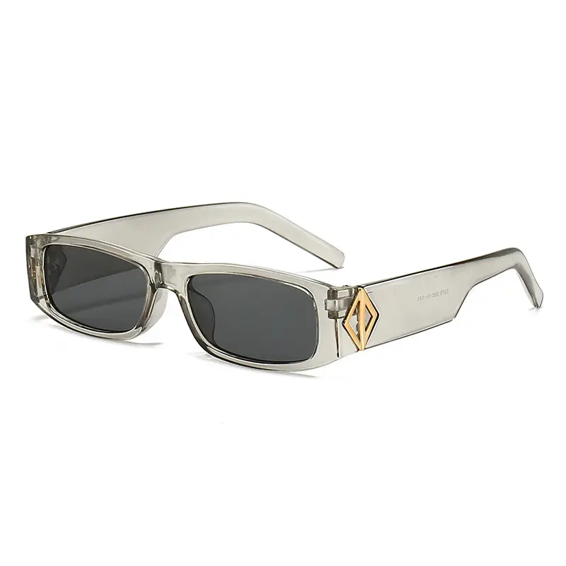 New Rectangular Women Sunglasses European American Small Frame 2024 - Image 9