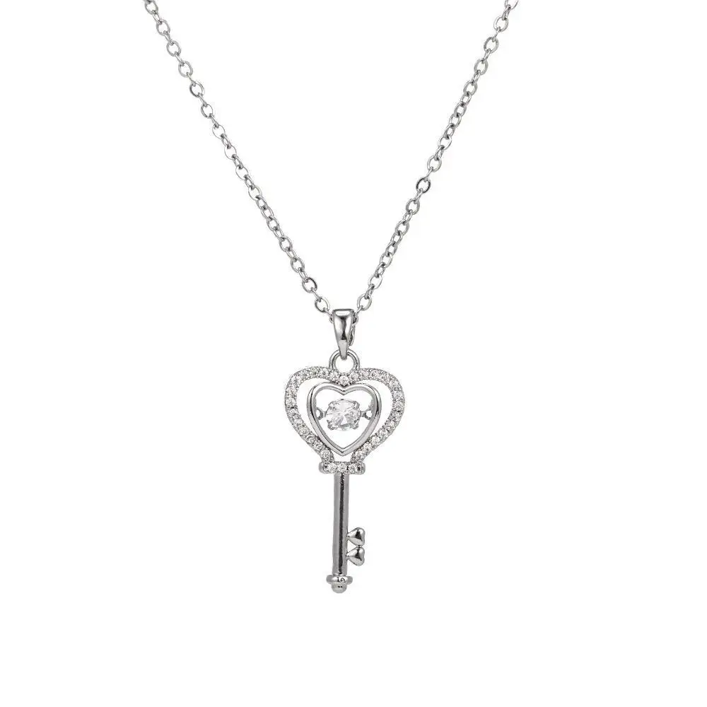18K Gold Plated Flower Necklace for Women - Image 35