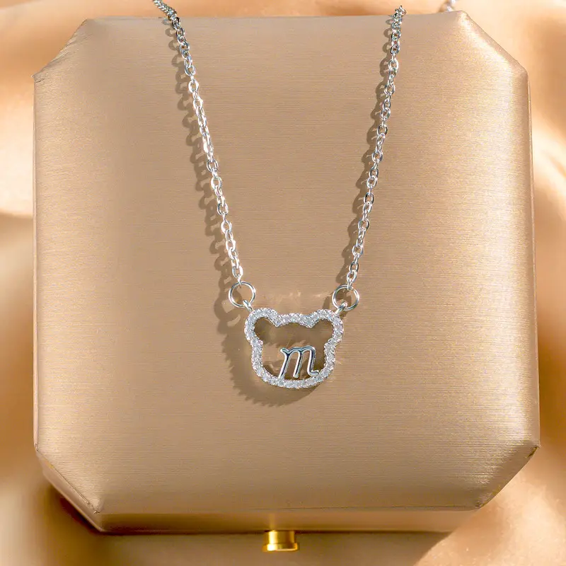 18K Gold Plated Flower Necklace for Women - Image 10
