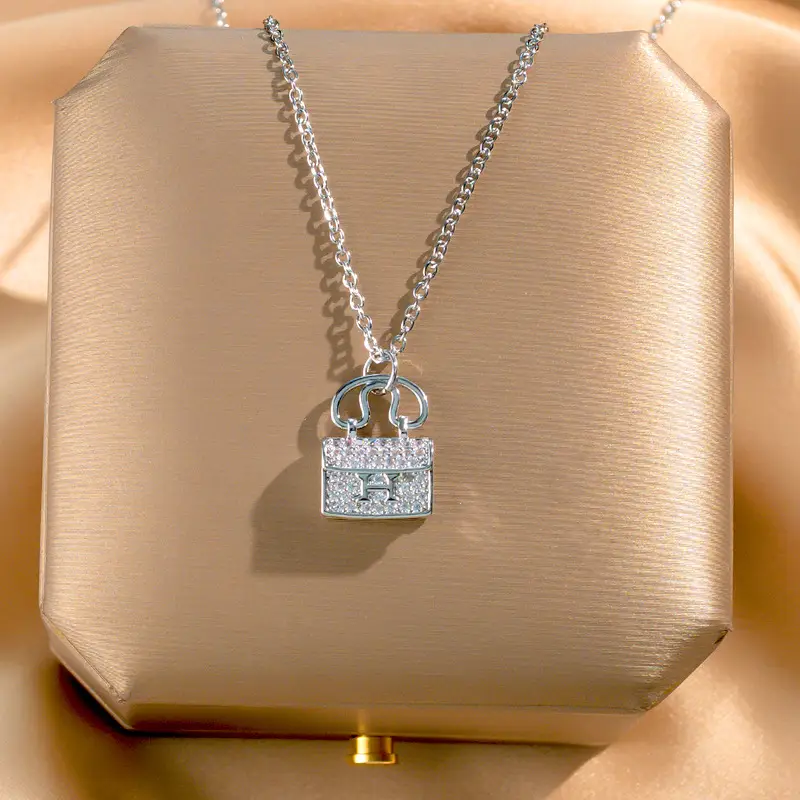 18K Gold Plated Flower Necklace for Women - Image 11
