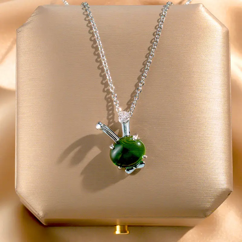 18K Gold Plated Flower Necklace for Women - Image 16