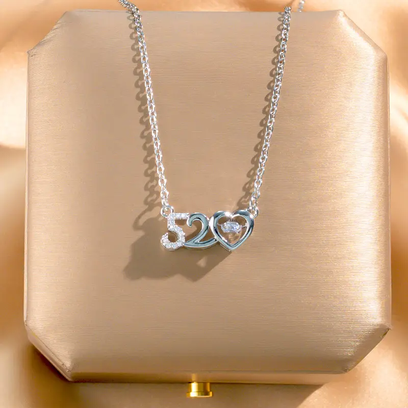 18K Gold Plated Flower Necklace for Women - Image 19