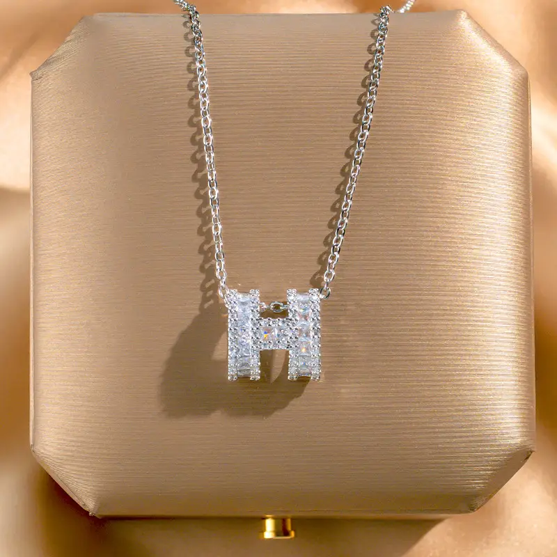 18K Gold Plated Flower Necklace for Women - Image 30