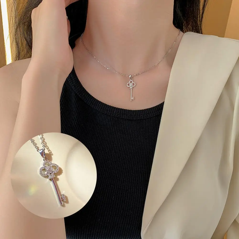 18K Gold Plated Flower Necklace for Women - Image 9