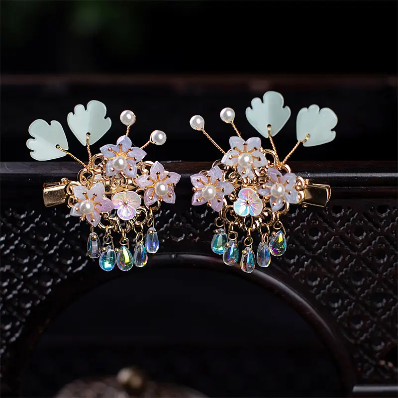 Ancient Hair Accessories Set for Women - Image 2
