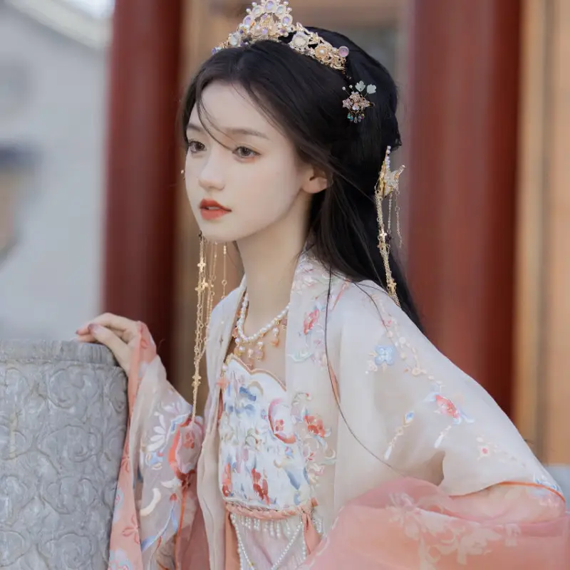 Ancient Hair Accessories Set for Women - Image 3