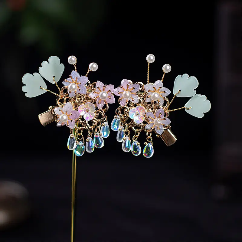 Ancient Hair Accessories Set for Women - Image 4