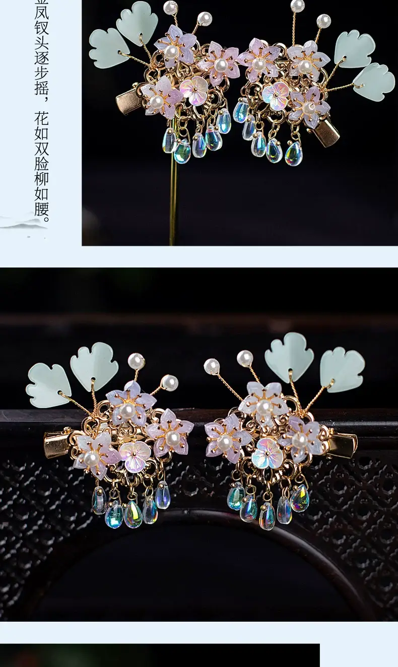 Ancient Hair Accessories Set for Women — feature 6