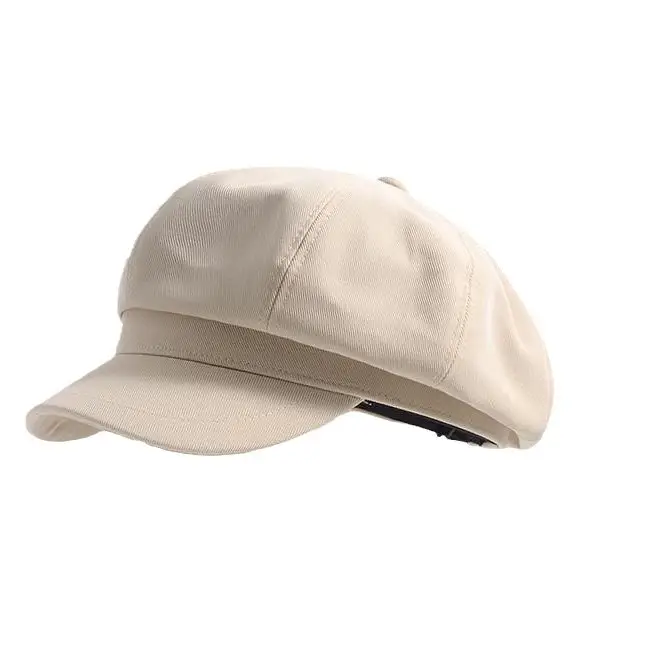 Japanese Style Retro Octagonal Cap Women's Beret - Image 8