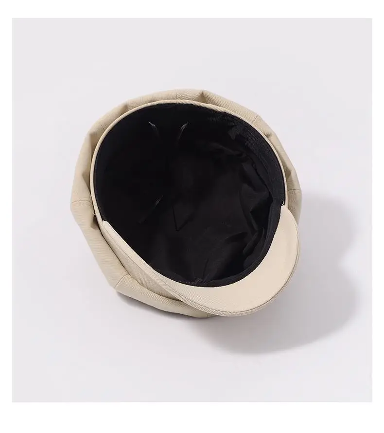 Japanese Style Retro Octagonal Cap Women's Beret — feature 10