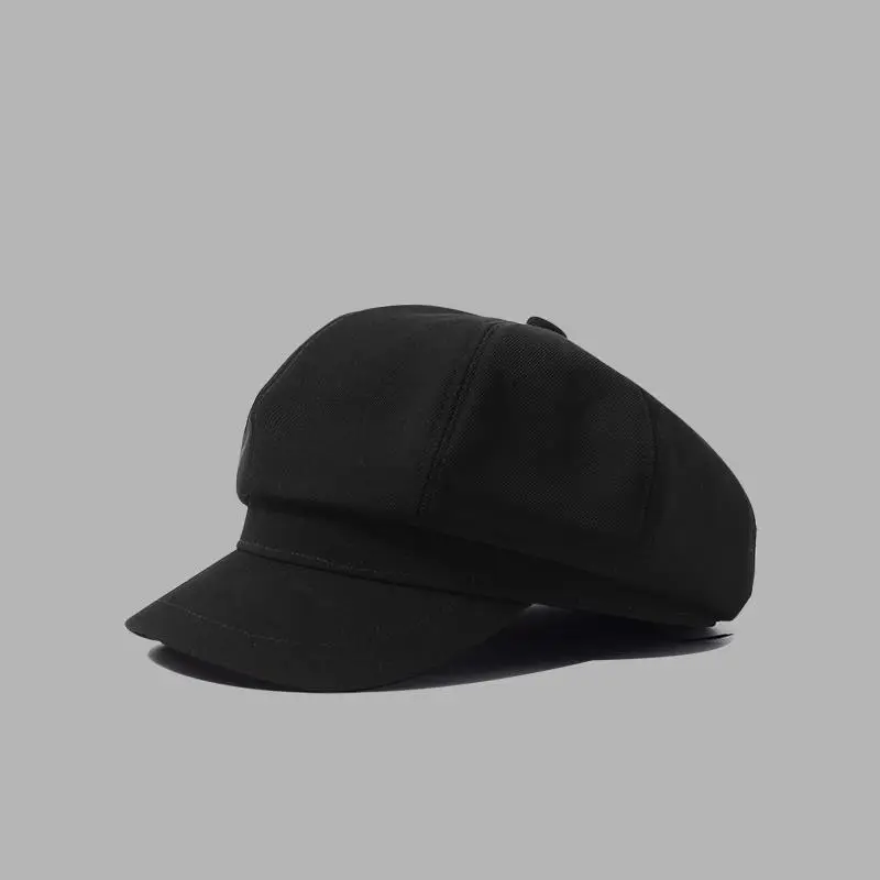 Japanese Style Retro Octagonal Cap Women's Beret - Image 2