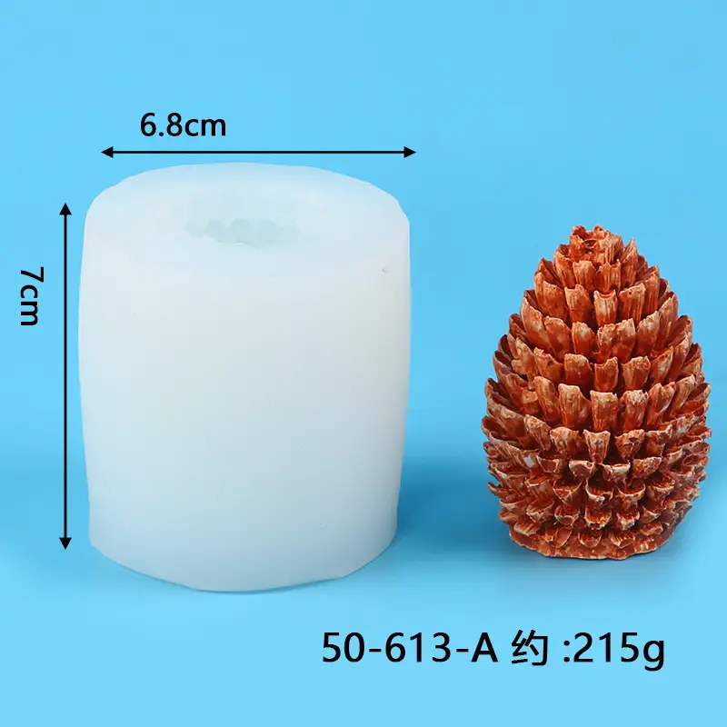 Silicone Mold for DIY Honeycomb Soap Candle Aromatherapy - Image 2