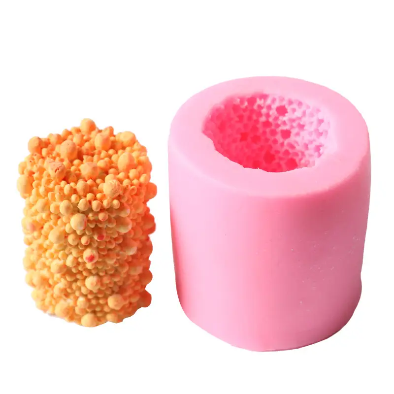 Silicone Mold for DIY Honeycomb Soap Candle Aromatherapy - Image 3