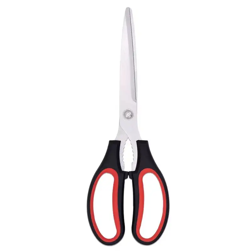 Stainless Steel Kitchen Scissors Full Steel Wholesale - Image 8