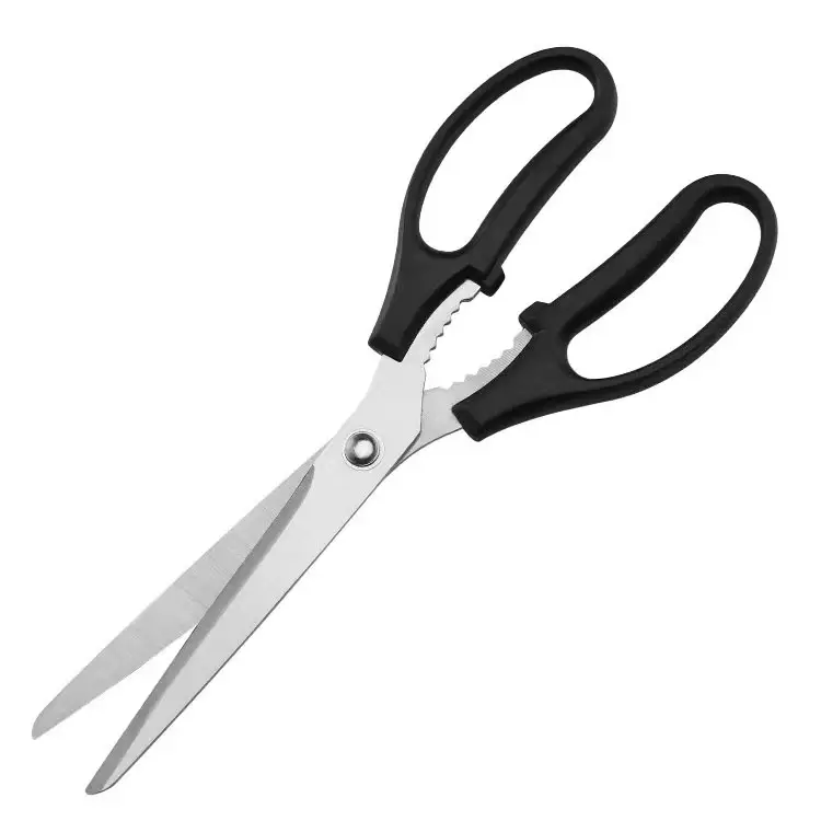 Stainless Steel Kitchen Scissors Full Steel Wholesale - Image 2