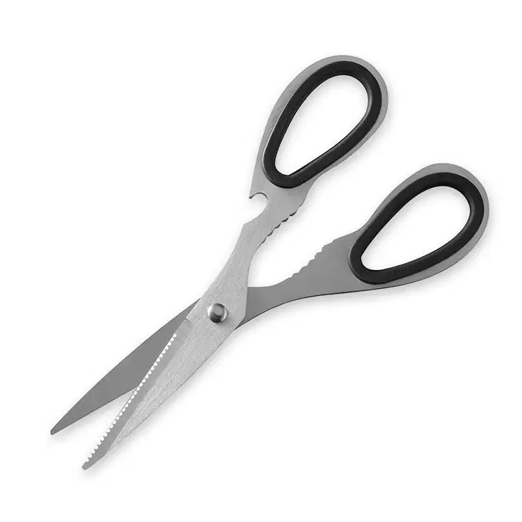 Stainless Steel Kitchen Scissors Full Steel Wholesale - Image 3