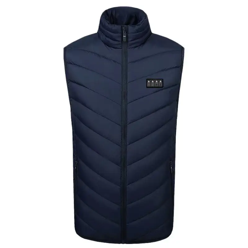 Electric Heating Vest with 4 Control Buttons - Image 5
