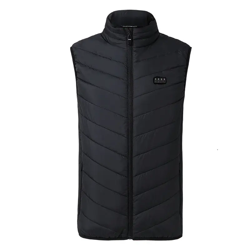 Electric Heating Vest with 4 Control Buttons - Image 6