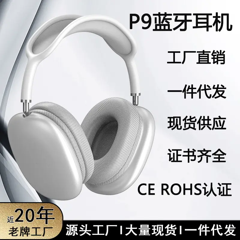 Over-Ear Bluetooth Headphones with Retractable Headband - Image 7