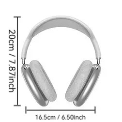 Over-Ear Bluetooth Headphones with Retractable Headband — feature 5