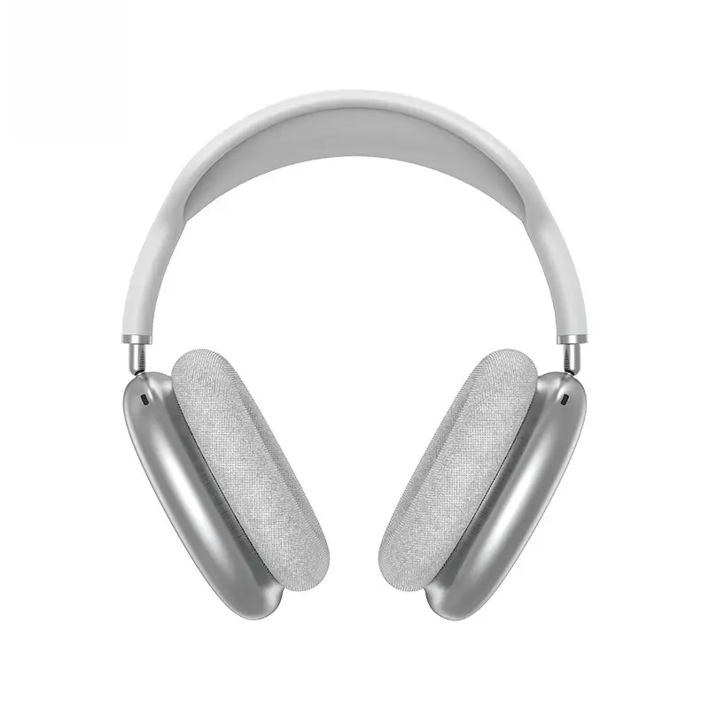 Over-Ear Bluetooth Headphones with Retractable Headband
