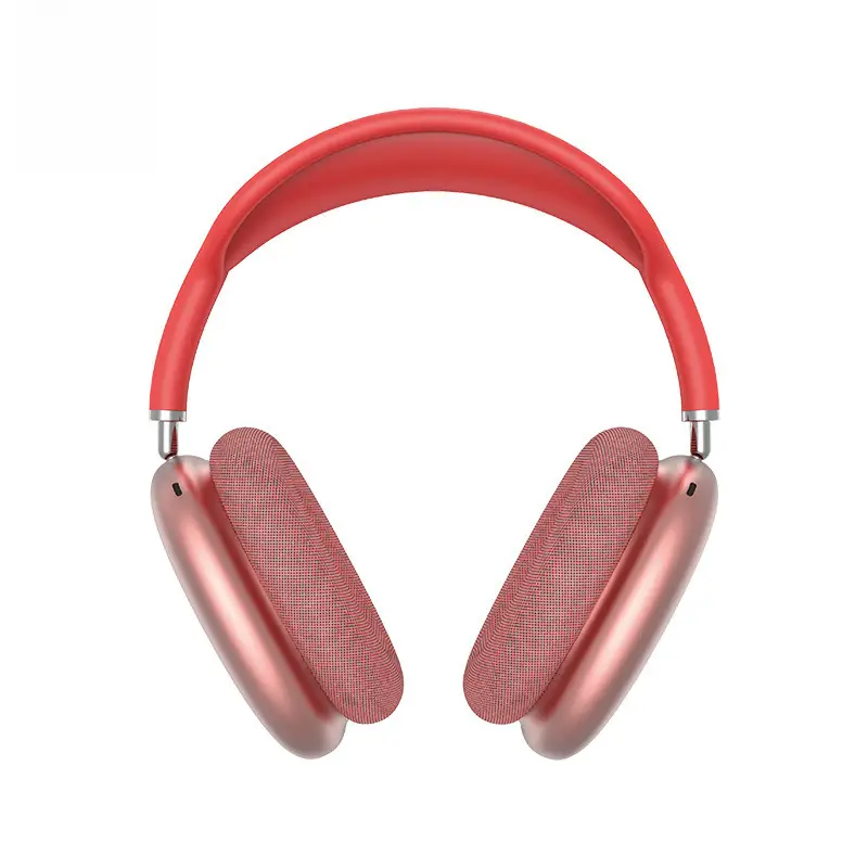 Over-Ear Bluetooth Headphones with Retractable Headband - Image 2