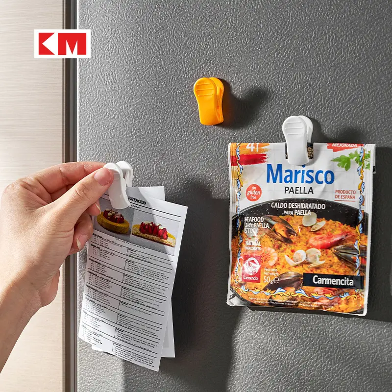 Magnetic Food Sealing Clips for Kitchen Storage - Image 4