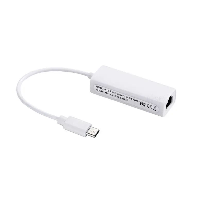 Driver-Free USB Network Card 100m 2.0Usb/Type-C to Rj45 - Image 6