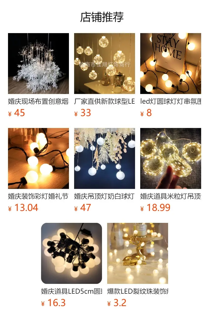 Wedding Starry Sky Mesh Ceiling Decor LED String — feature 1
