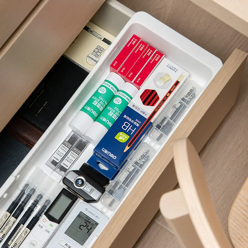 Retractable Drawer Partition for Medicine Stationery Storage - Image 5