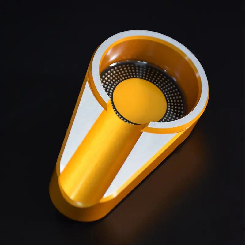 Aluminum Ashtray Single Slot Cigar 120x68x25mm - Image 5