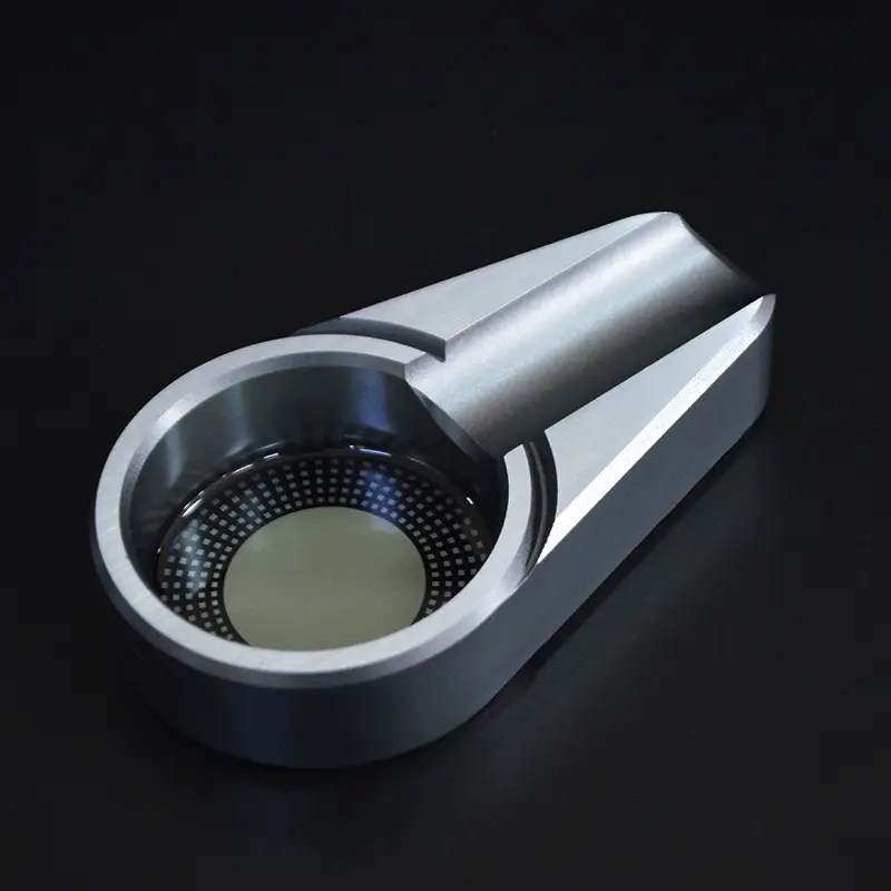 Aluminum Ashtray Single Slot Cigar 120x68x25mm - Image 6