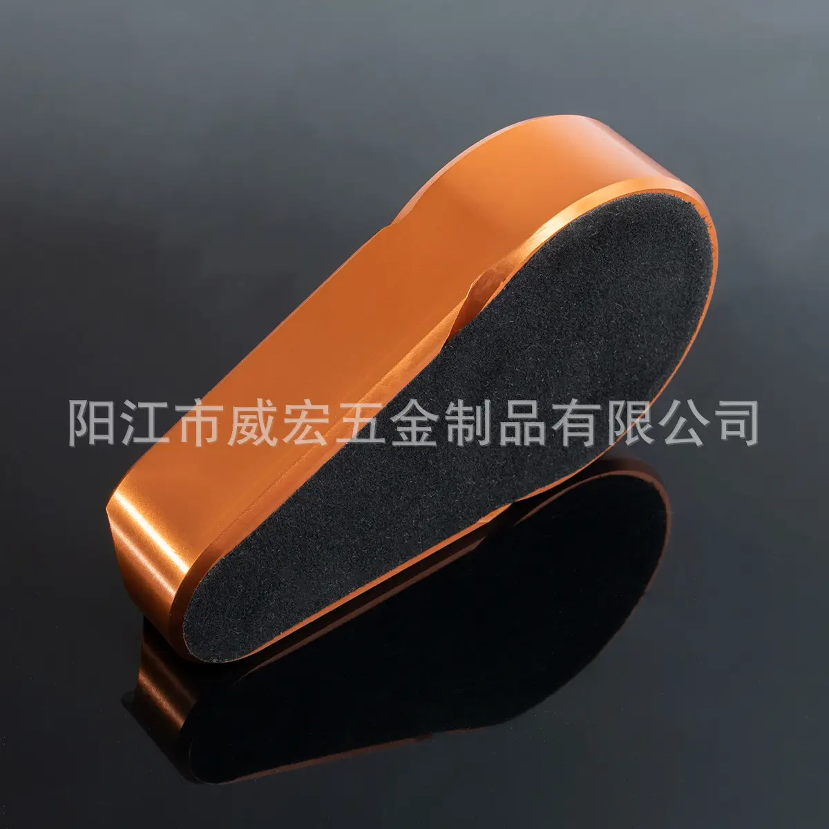 Aluminum Ashtray Single Slot Cigar 120x68x25mm - Image 7