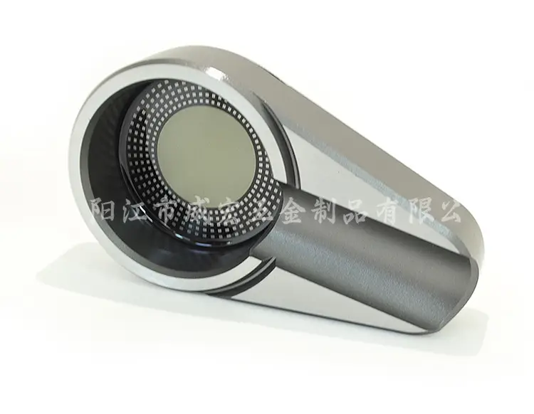 Aluminum Ashtray Single Slot Cigar 120x68x25mm — feature 21