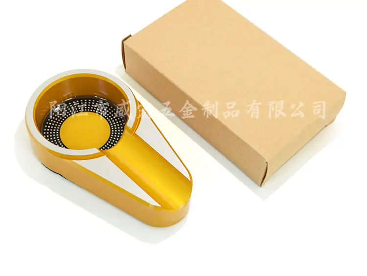Aluminum Ashtray Single Slot Cigar 120x68x25mm — feature 24