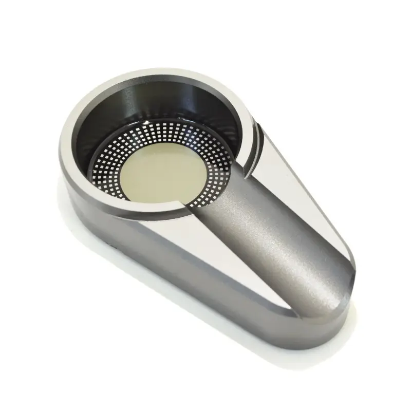 Aluminum Ashtray Single Slot Cigar 120x68x25mm - Image 2
