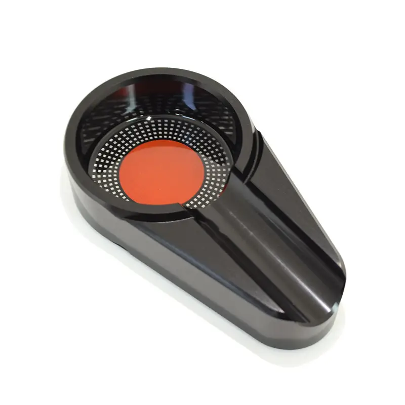 Aluminum Ashtray Single Slot Cigar 120x68x25mm - Image 3