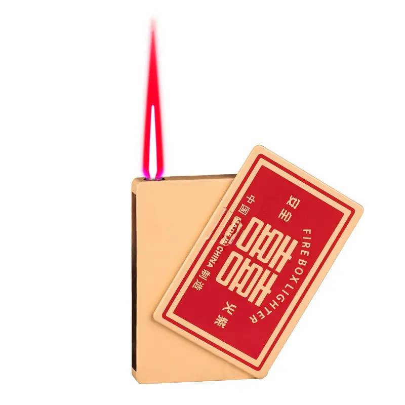 VPro 756 Metal Windproof Lighter DIY Creative Matchbox - Image 9