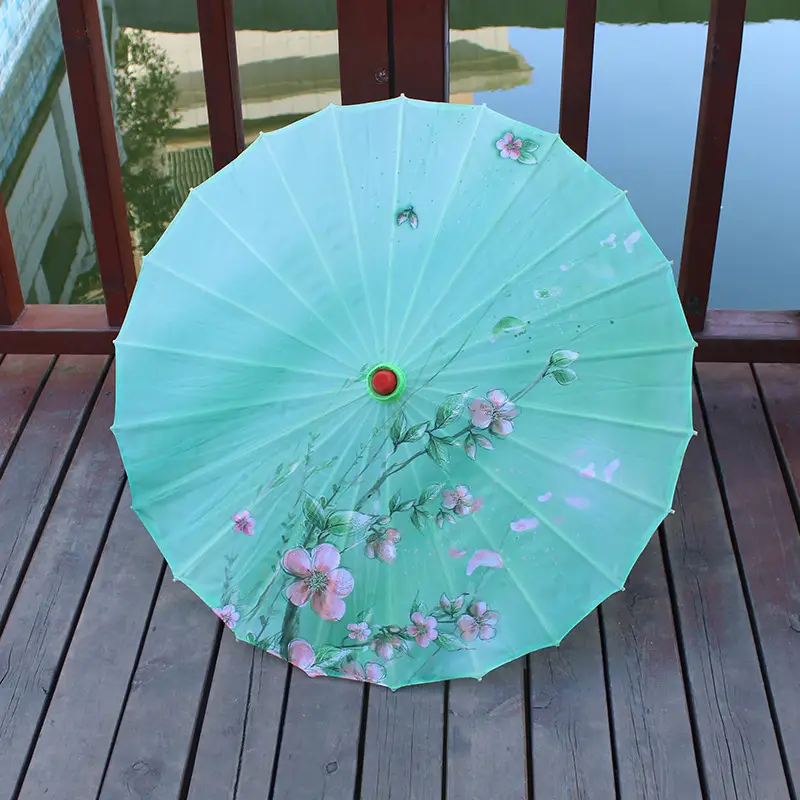 Female Qianli Silk Umbrella Ancient Dance Han Dynasty - Image 39