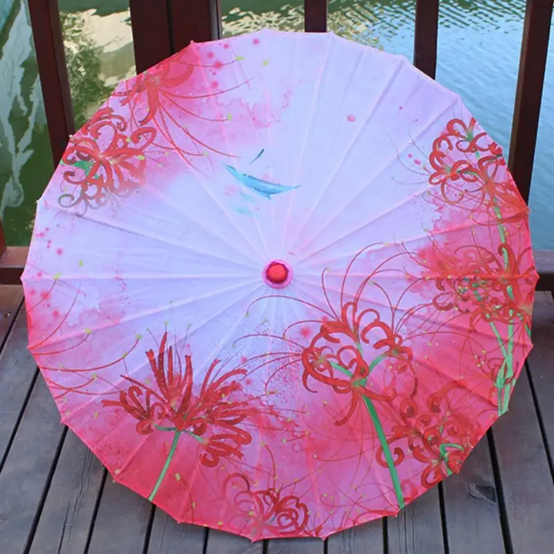 Female Qianli Silk Umbrella Ancient Dance Han Dynasty - Image 40