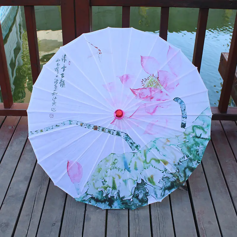 Female Qianli Silk Umbrella Ancient Dance Han Dynasty - Image 41