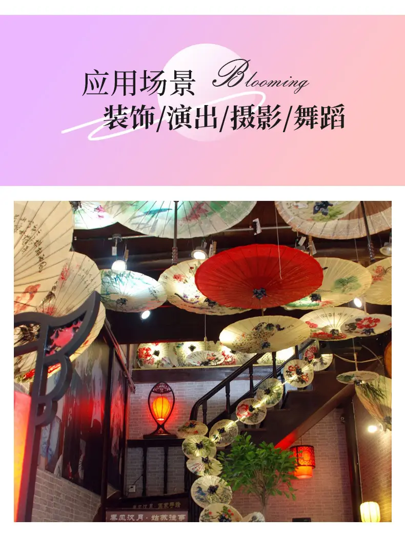 Female Qianli Silk Umbrella Ancient Dance Han Dynasty — feature 10