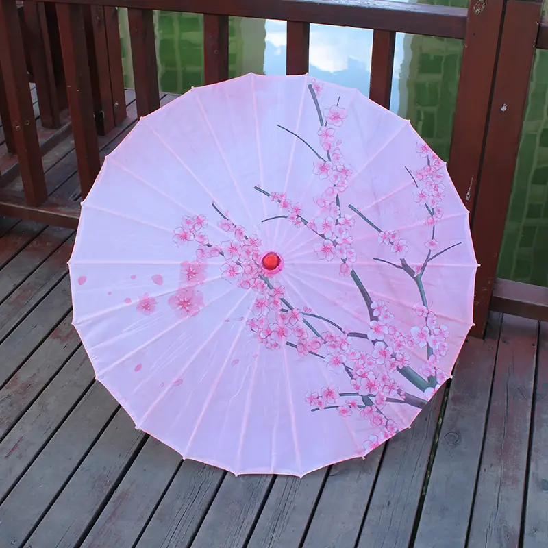 Female Qianli Silk Umbrella Ancient Dance Han Dynasty - Image 10